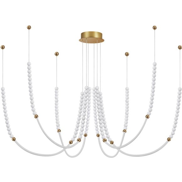 Люстра LED 70W 3000K Odeon Light MONELLA 6639/70L