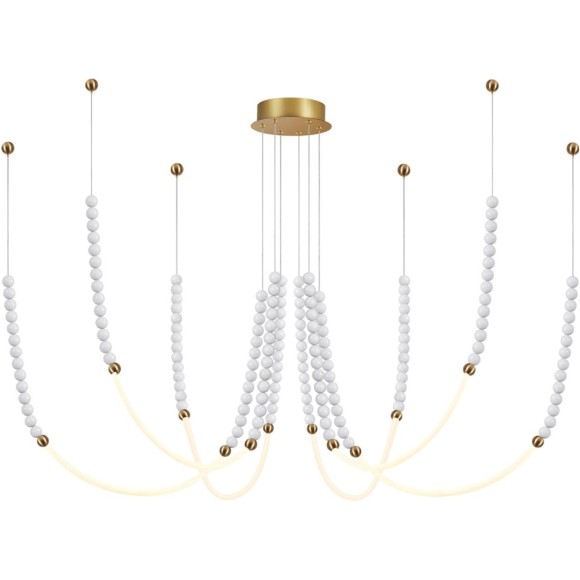 Люстра LED 70W 3000K Odeon Light MONELLA 6639/70L