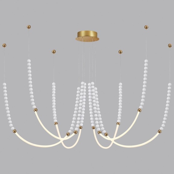 Люстра LED 70W 3000K Odeon Light MONELLA 6639/70L