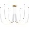 Люстра LED 70W 3000K Odeon Light MONELLA 6639/70L