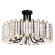 Люстра хрустальная Arte Lamp A1028PL-8BK Amber под лампы 8xE14 40W