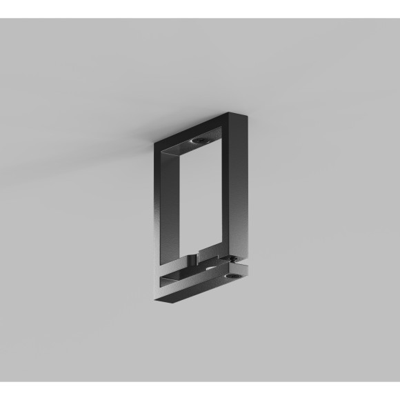 Накладное крепление 1шт для шинопровода-ремня Denkirs Belty TR5518-BK