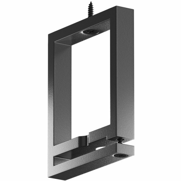 Накладное крепление 1шт для шинопровода-ремня Denkirs Belty TR5518-BK