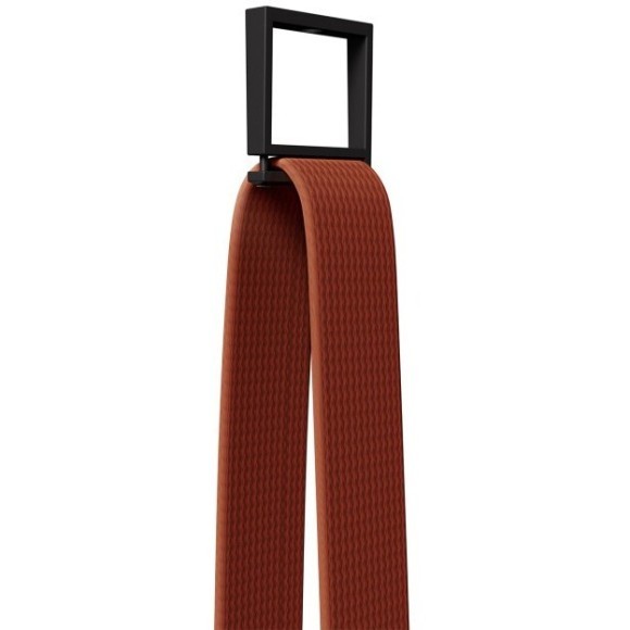 Накладное крепление 1шт для шинопровода-ремня Denkirs Belty TR5518-BK