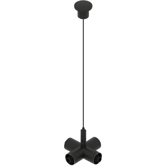 ST1601.479.00 Подвесной соединитель Х-образный, с продолжением питания, длина троса 200см ST Luce Techno ST1601.479.00 Подвесной соединитель Х-образный, с продолжением питания, длина троса 200см ST Luce Techno