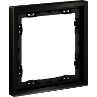 Рамка металлическая на 1 пост, S70 Metal (антрацит)