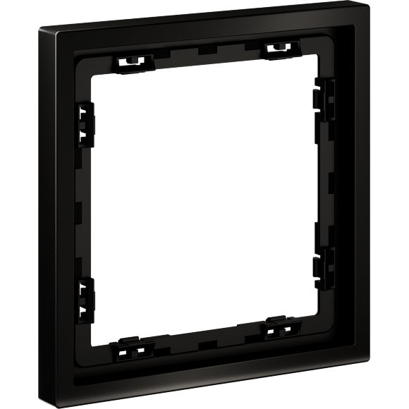 Рамка металлическая на 1 пост, S70 Metal (антрацит)