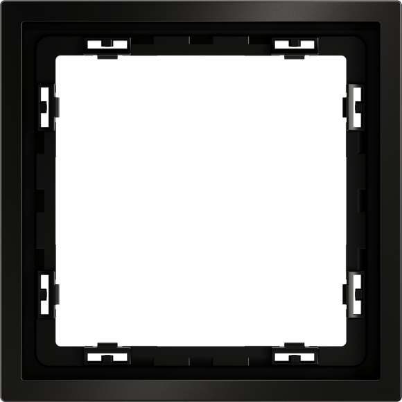 Рамка металлическая на 1 пост, S70 Metal (антрацит)