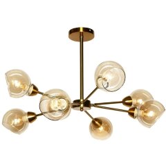 Люстра потолочная Lussole LSP-8208 MONTANA IP21 под лампы 8xE27 320W Люстра потолочная Lussole LSP-8208 MONTANA IP21 под лампы 8xE27 320W