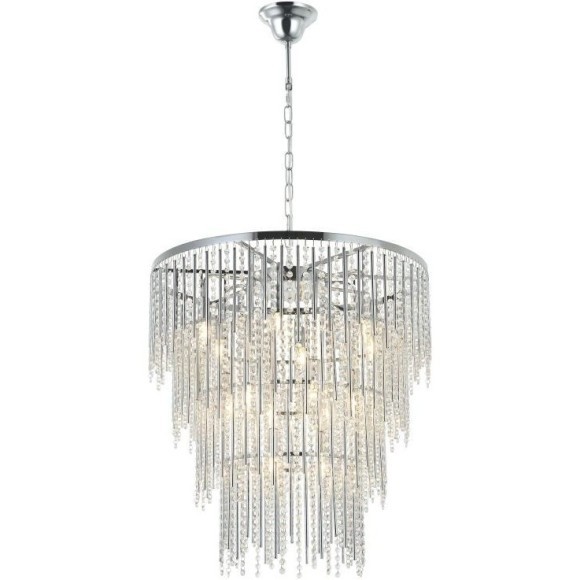 Люстра подвесная хрустальная Stilfort 2145/09/15P серия Grandex