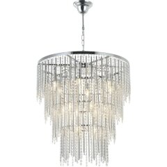 Люстра подвесная хрустальная Stilfort 2145/09/15P серия Grandex Люстра подвесная хрустальная Stilfort 2145/09/15P серия Grandex