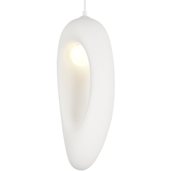 SL1522.533.01 Светильник подвесной ST-Luce белый/белый E27 1*60W WABI SABI