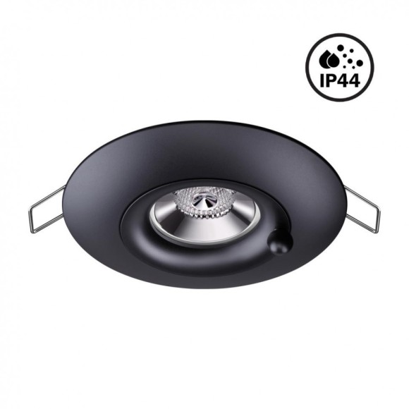 Встраиваемый светильник Novotech 370792 WATER IP44 под лампу 1xGU10 50W Встраиваемый светильник Novotech 370792 WATER IP44 под лампу 1xGU10 50W