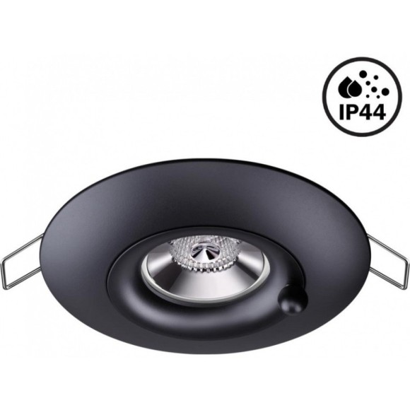 Встраиваемый светильник Novotech 370792 WATER IP44 под лампу 1xGU10 50W Встраиваемый светильник Novotech 370792 WATER IP44 под лампу 1xGU10 50W