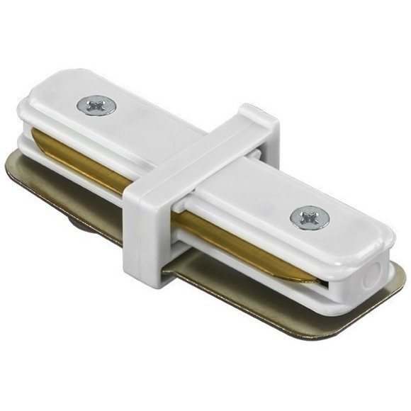 Прямой соединитель для накладных однофазных шинопроводов Lightstar 502106