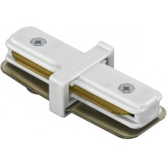 Прямой соединитель для накладных однофазных шинопроводов Lightstar 502106 Прямой соединитель для накладных однофазных шинопроводов Lightstar 502106