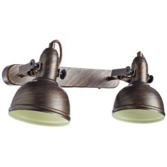 Спот настенный Arte Lamp A5213AP-2BR MARTIN под лампы 2xE14 40W Спот настенный Arte Lamp A5213AP-2BR MARTIN под лампы 2xE14 40W