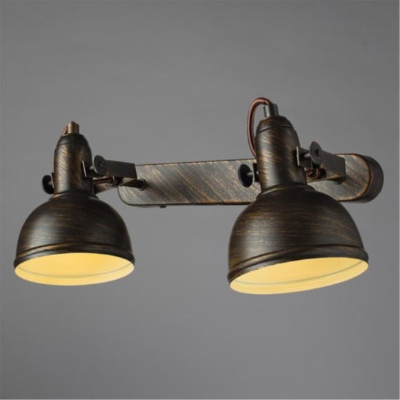 Спот настенный Arte Lamp A5213AP-2BR MARTIN под лампы 2xE14 40W Спот настенный Arte Lamp A5213AP-2BR MARTIN под лампы 2xE14 40W