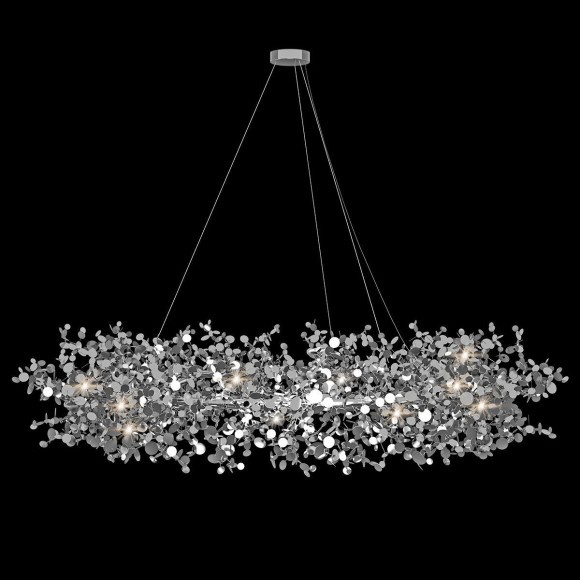 10101/1000 Chrome Подвесная люстра LOFT IT Spark
