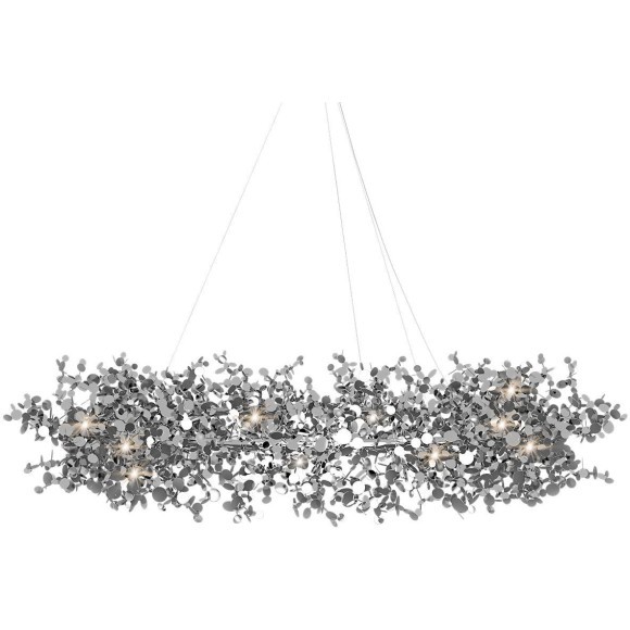 10101/1000 Chrome Подвесная люстра LOFT IT Spark