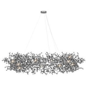 10101/1000 Chrome Подвесная люстра LOFT IT Spark