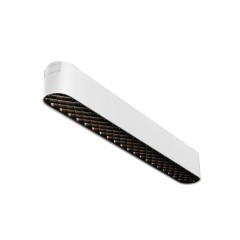 TR084-1-12W4K-W Трековый магнитный светодиодный светильник Maytoni Radity 48V CRI90+ 4000К 190Лм 60° 12Вт