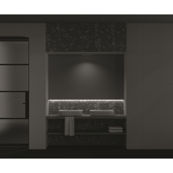 TR084-1-12W4K-W Трековый магнитный светодиодный светильник Maytoni Radity 48V CRI90+ 4000К 190Лм 60° 12Вт