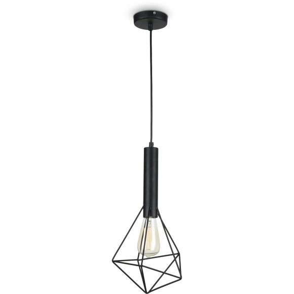 Подвесной светильник с 1 плафоном Maytoni T021-01-B SPIDER под лампу 1xE27 60W Подвесной светильник с 1 плафоном Maytoni T021-01-B SPIDER под лампу 1xE27 60W