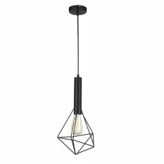 Подвесной светильник с 1 плафоном Maytoni T021-01-B SPIDER под лампу 1xE27 60W Подвесной светильник с 1 плафоном Maytoni T021-01-B SPIDER под лампу 1xE27 60W
