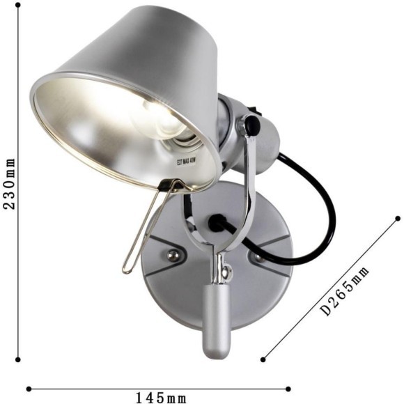 Бра Favourite 1869-1W Legend под лампу 1xE27 60W