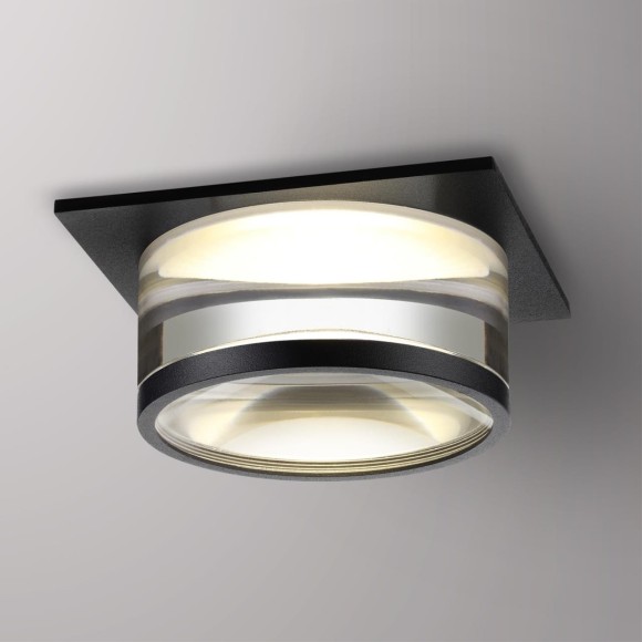 Встраиваемый светильник Novotech 370916 GEM под лампу 1xGU10 9W