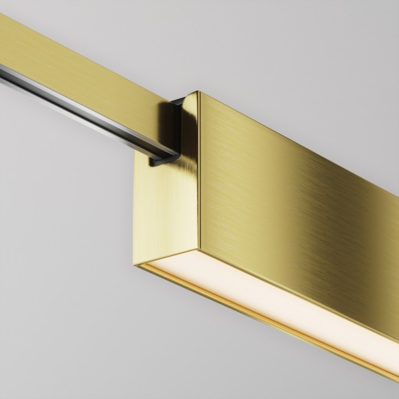 Магнитный трековый светильник Maytoni Flarity TR151-1-12W3K-BS 3000K 400лм 12Вт