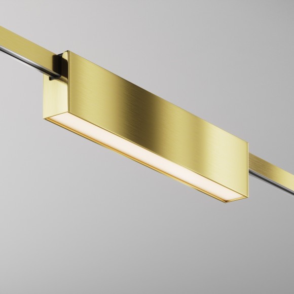 Магнитный трековый светильник Maytoni Flarity TR151-1-12W3K-BS 3000K 400лм 12Вт