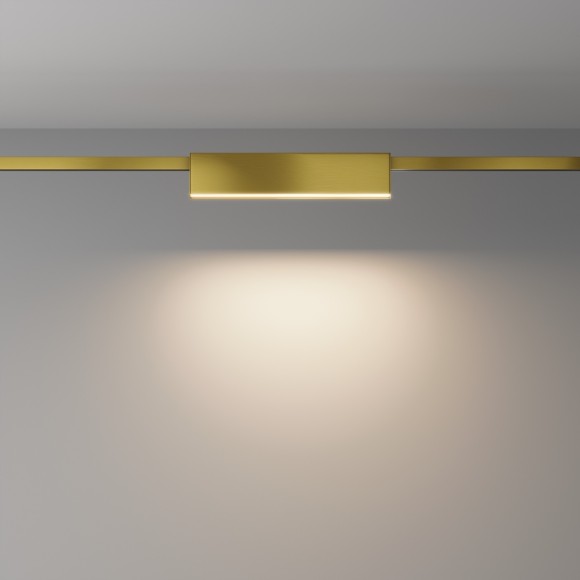 Магнитный трековый светильник Maytoni Flarity TR151-1-12W3K-BS 3000K 400лм 12Вт