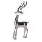 427127 BALIGUIAN Статуэтка декоративная Олень L170 B55 H367 алюминий хром