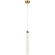 2163/05/01P Stilfort Still (Стилл) Бронзовый подвесной светильник с прозрачным стеклянным плафоном LED