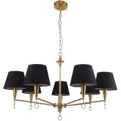 Подвесная люстра Pompous 2989-7P Подвесная люстра Pompous 2989-7P