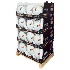 36869 EGLO PLANET Настенно-потолочный светильник с большим количеством ламп GX53, 588Вт, 3000К 36869 EGLO PLANET Настенно-потолочный светильник с большим количеством ламп GX53, 588Вт, 3000К