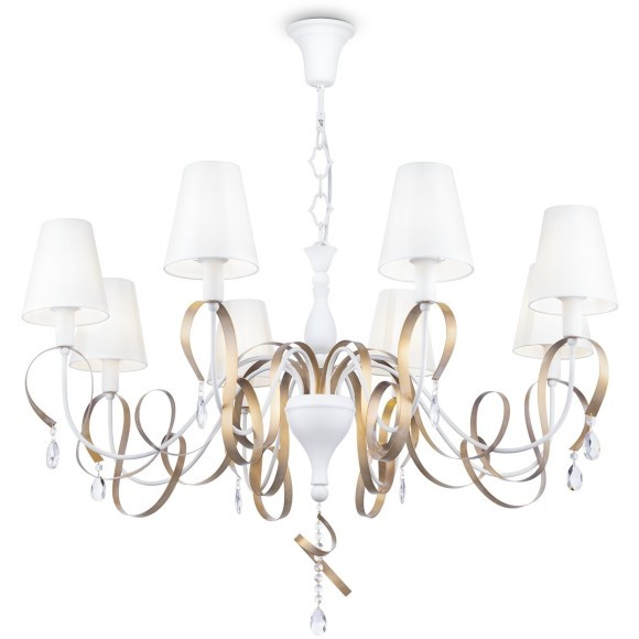 Люстра подвесная Maytoni ARM010-08-W Intreccio под лампы 8xE14 40W