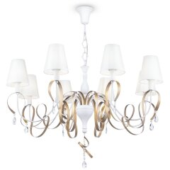 Люстра подвесная Maytoni ARM010-08-W Intreccio под лампы 8xE14 40W Люстра подвесная Maytoni ARM010-08-W Intreccio под лампы 8xE14 40W