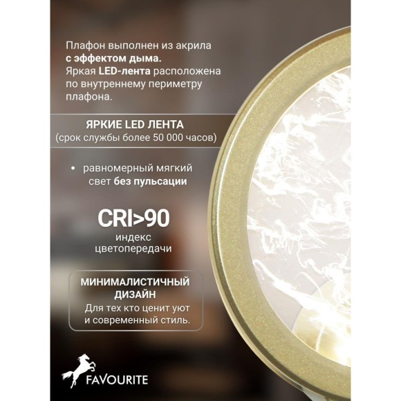 Настенный светильник Imma 4374-1W