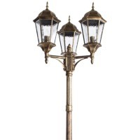 Уличный столб Arte Lamp GENOVA A1207PA-3BN