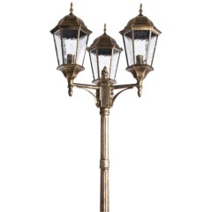 Уличный столб Arte Lamp GENOVA A1207PA-3BN Уличный столб Arte Lamp GENOVA A1207PA-3BN