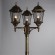 Уличный столб Arte Lamp GENOVA A1207PA-3BN