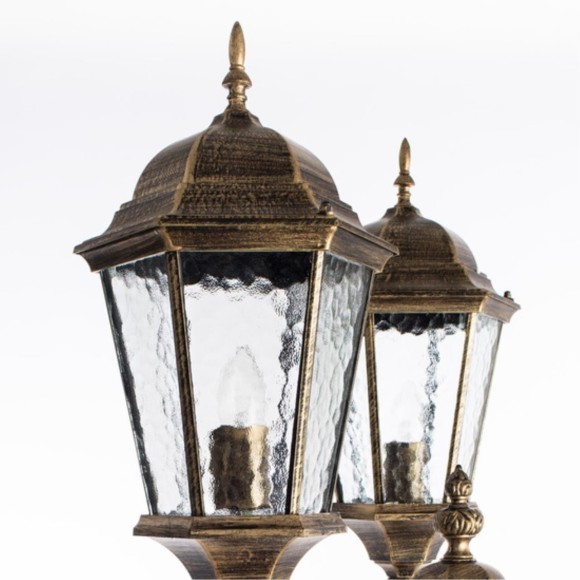 Уличный столб Arte Lamp GENOVA A1207PA-3BN