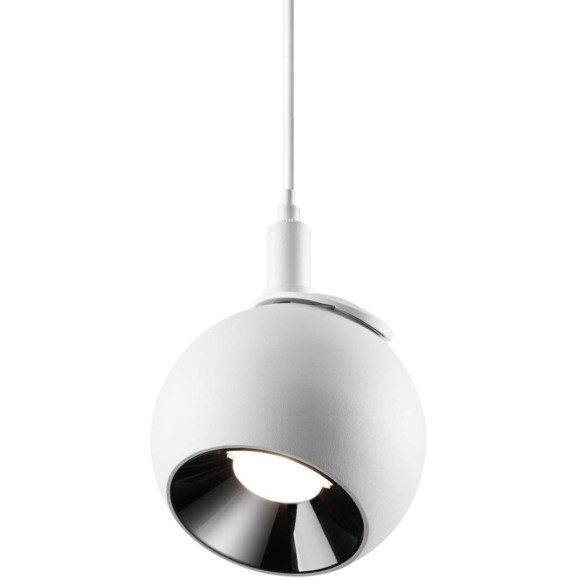 359099 Трековый магнитный светодиодный светильник Novotech SMAL 48V CRI90+ 4000К 960Лм 24° 12W