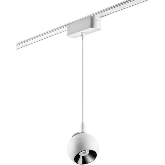 359099 Трековый магнитный светодиодный светильник Novotech SMAL 48V CRI90+ 4000К 960Лм 24° 12W