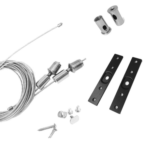 Комплект подвесов 2шт 200см для накладного шинопровода Favourite Logica 1013-KK-001