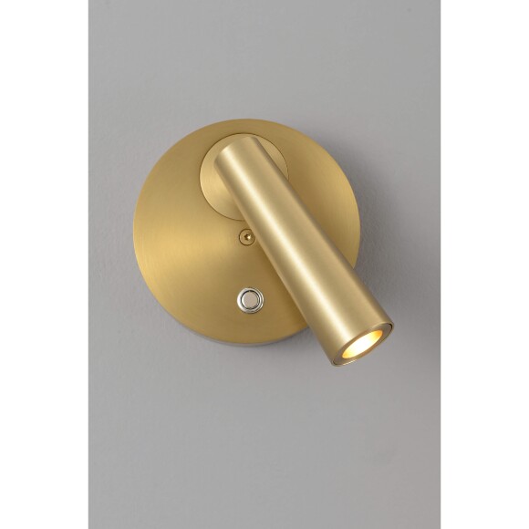 Бра Crystal Lux CLT 233W GO 1400/590