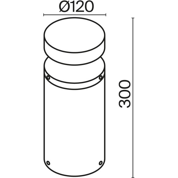 Ландшафтный светильник Outdoor O591FL-L12GF3K